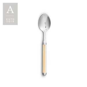 IDIS CHAMPAGNE PEARL OVAL SOUP SPOON
