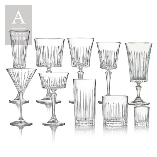TIMELESS GLASSWARE COLLECTION