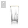 TIMELESS GOLD GLASSWARE COLLECTION - Image 9