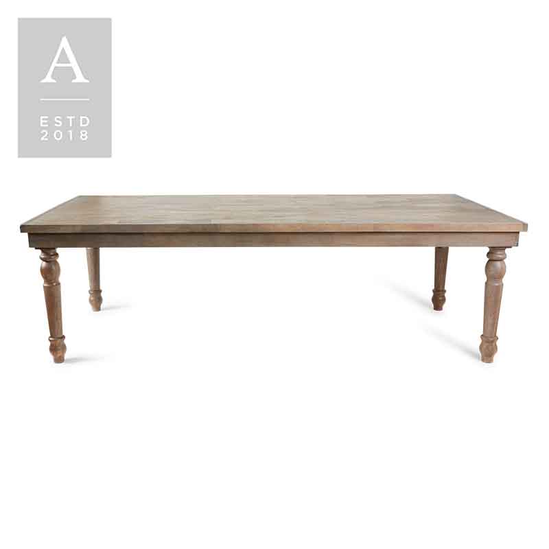 HEIRLOOM DRIFTWOOD DINING TABLE - Artisan Tableware Co. - Shop