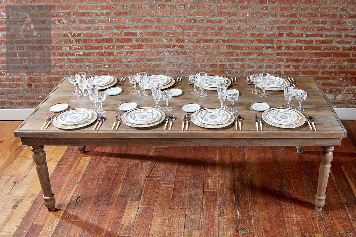 HEIRLOOM DRIFTWOOD DINING TABLE - Artisan Tableware Co. - Shop