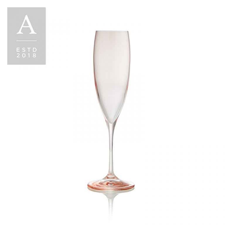 AURORA BLUSH CHAMPAGNE FLUTE - Artisan Tableware Co. - Shop Tabletop Solutions