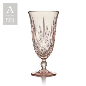 MELODIA BLUSH WATER GOBLET