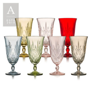 MELODIA COLORED WATER GOBLET COLLECTION