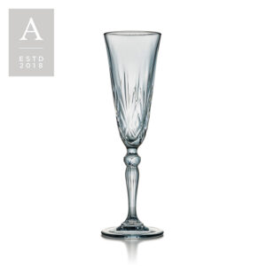 MELODIA INDIGO CHAMPAGNE FLUTE