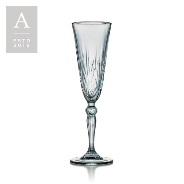 MELODIA INDIGO CHAMPAGNE FLUTE
