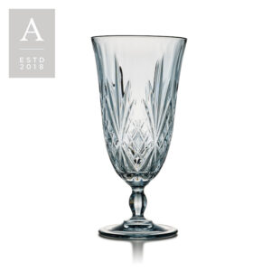 MELODIA INDIGO WATER GOBLET