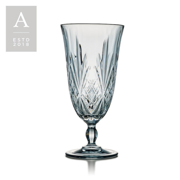 MELODIA INDIGO WATER GOBLET