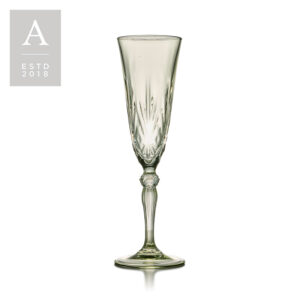 MELODIA MOSS CHAMPAGNE FLUTE