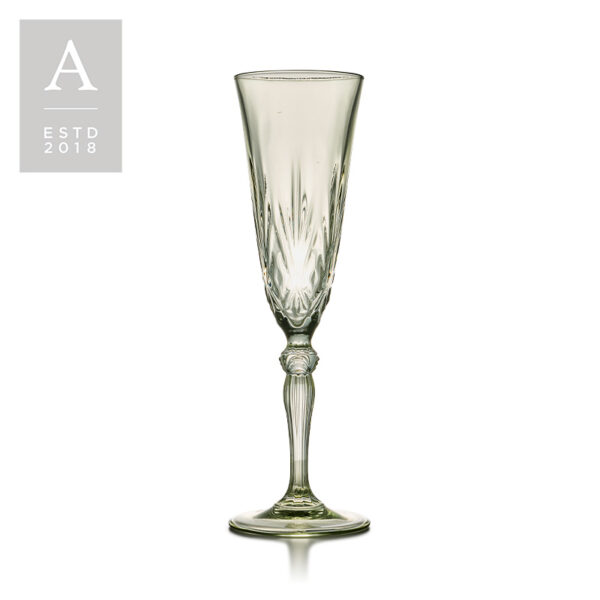 MELODIA MOSS CHAMPAGNE FLUTE