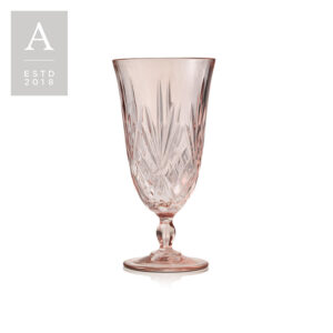 MELODIA ROSE BLOSSOM WATER GOBLET