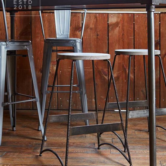 EDISON BARSTOOL Artisan Tableware Co. Shop Tabletop Solutions
