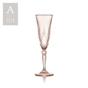 MELODIA BLUSH CHAMPAGNE FLUTE