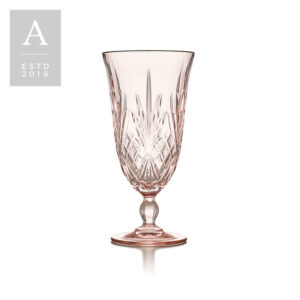 MELODIA BLUSH WATER GOBLET