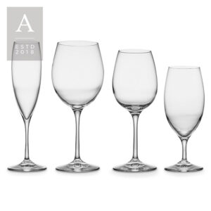 AURORA GLASSWARE COLLECTION