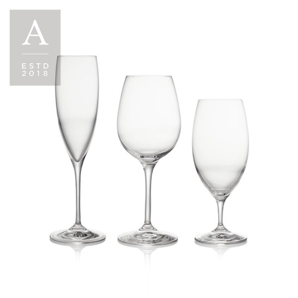 AURORA GLASSWARE COLLECTION