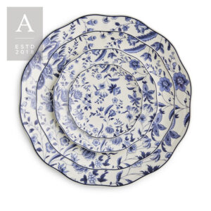 ELEANOR INDIGO DISHWARE COLLECTION