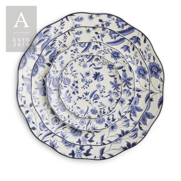 ELEANOR INDIGO DISHWARE COLLECTION