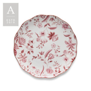 ELEANOR ROSE SALAD PLATE - FULL DECOR