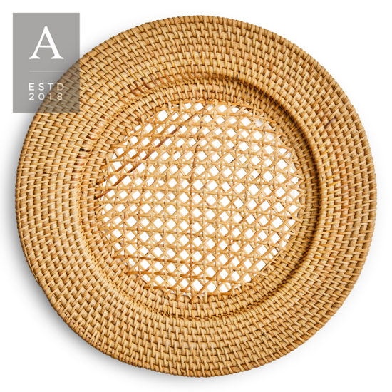 CHARGERS - Artisan Tableware Co. - Shop Tabletop Solutions