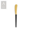 STILETTO GOLD BLACK MATTE FLATWARE COLLECTION - Image 7