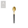 STILETTO GOLD BLACK MATTE FLATWARE COLLECTION - Image 10
