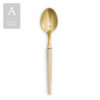 STILETTO GOLD BLONDE HORN FLATWARE COLLECTION - Image 10