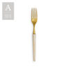 STILETTO GOLD BLONDE HORN FLATWARE COLLECTION - Image 6