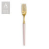 STILETTO GOLD BLUSH HORN FLATWARE COLLECTION - Image 6
