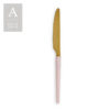 STILETTO GOLD BLUSH HORN FLATWARE COLLECTION - Image 8