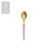 STILETTO GOLD BLUSH HORN FLATWARE COLLECTION - Image 10