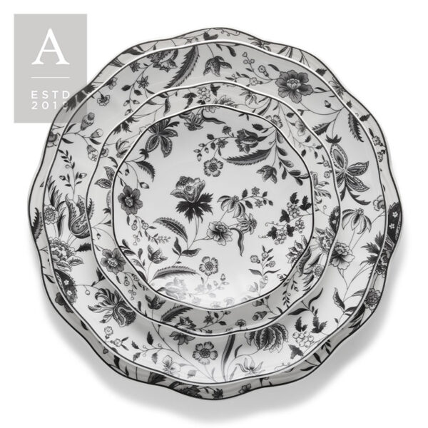 ELEANOR CHARCOAL DISHWARE COLLECTION