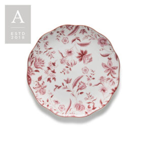 ELEANOR ROSE SALAD PLATE - FULL DECOR