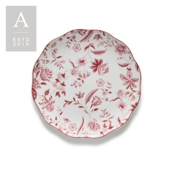 ELEANOR ROSE SALAD PLATE - FULL DECOR