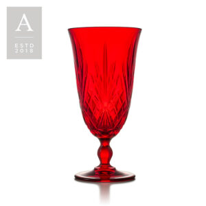MELODIA CRANBERRY WATER GOBLET