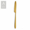 MUSE GOLD BRUSHED FLATWARE COLLECTION - Image 7