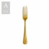 NICO GOLD BRUSHED FLATWARE COLLECTION - Image 5