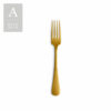 NICO GOLD BRUSHED FLATWARE COLLECTION - Image 4