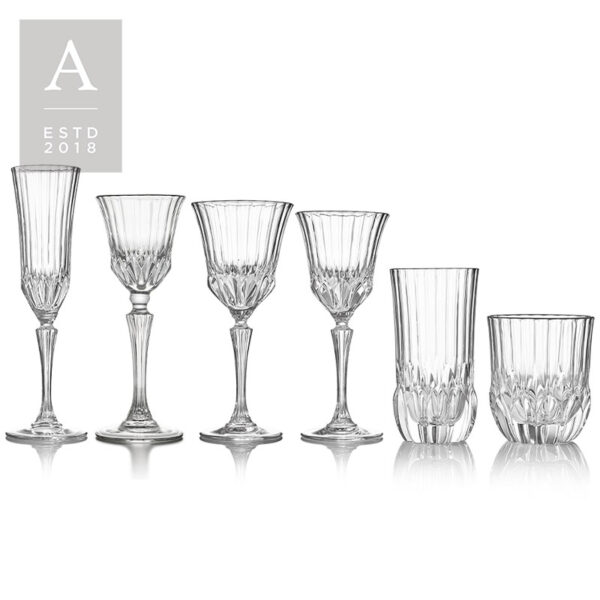 ADAGIO GLASSWARE COLLECTION