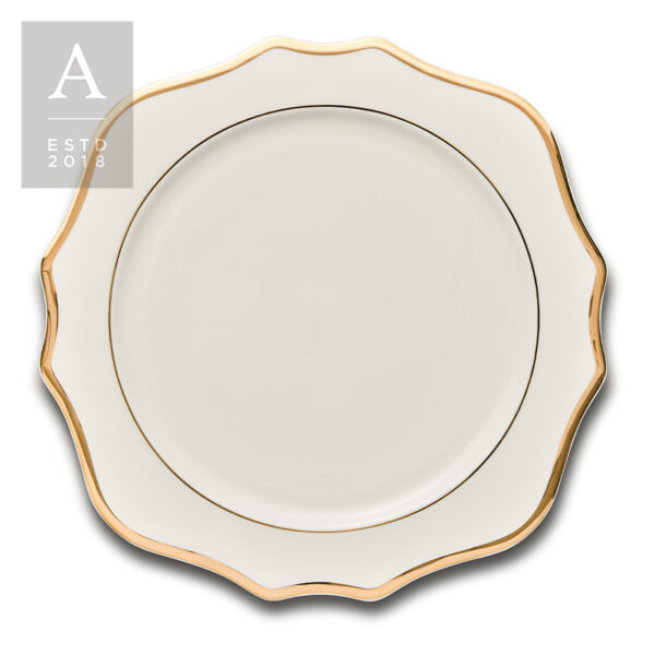 BAROQUE GOLD CHARGER
