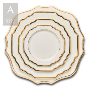 BAROQUE GOLD DISHWARE COLLECTION