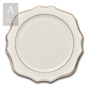 BAROQUE SILVER CHARGER