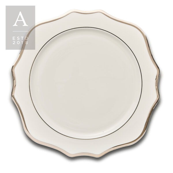 BAROQUE SILVER CHARGER