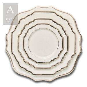 BAROQUE SILVER DISHWARE COLLECTION