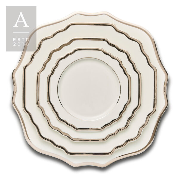 BAROQUE SILVER DISHWARE COLLECTION