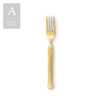 DEKOR GOLD BRUSHED FLATWARE COLLECTION - Image 3