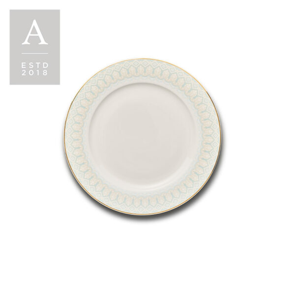 ELSA BLUE SALAD PLATE