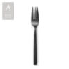 PIAZZA BLACK BRUSHED FLATWARE COLLECTION - Image 4