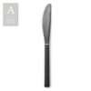 PIAZZA BLACK BRUSHED FLATWARE COLLECTION - Image 5
