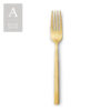 PIAZZA GOLD BRUSHED FLATWARE COLLECTION - Image 4